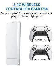 Wireless 2.4g Hdmi Tv Game Ps1 4k P5 Handle Home Gamepad Console Λευκό