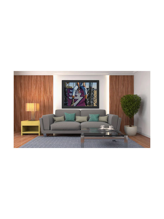 Графити Деним Картина 120x80