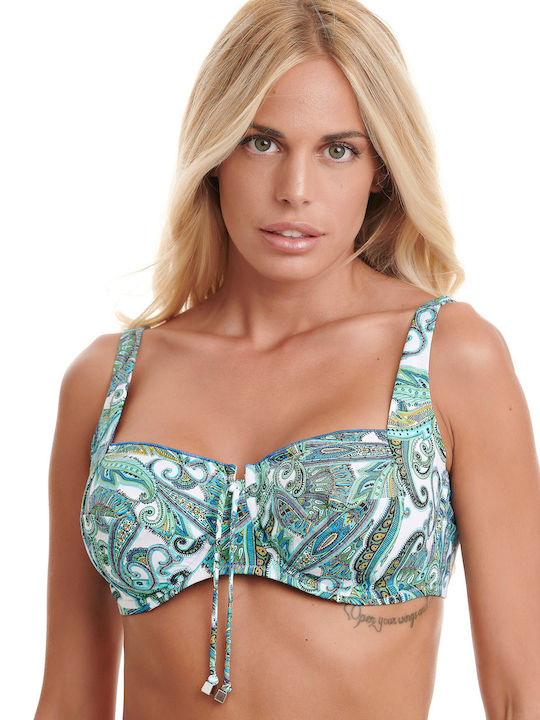 Bikini Σουτιέν Λευκό