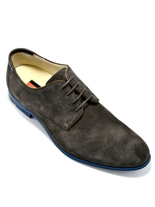 Lloyd Leder Herren Freizeitschuhe Gray