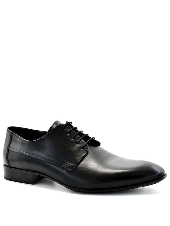 Lloyd Men's Leather Dress Shoes Black