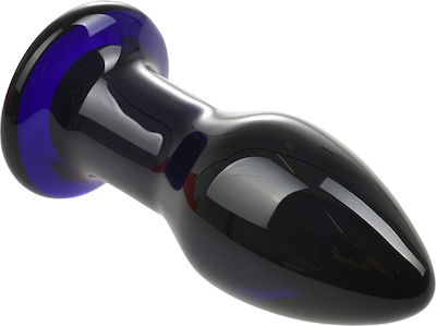 Kinksters Analplug mit kabelloser Funktion und Vibration Blau 3019-5033 1Stück