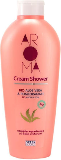 Aroma Aloe Vera Granatapfel Cremiges Schaumbad mit Aloe Vera & Duft Granatapfel 750ml