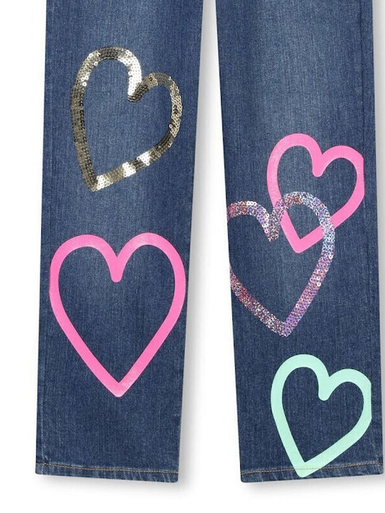 Kids' Denim Pants Blue