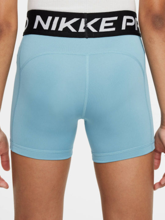 Nike Kinder Leggings Kurz Blau