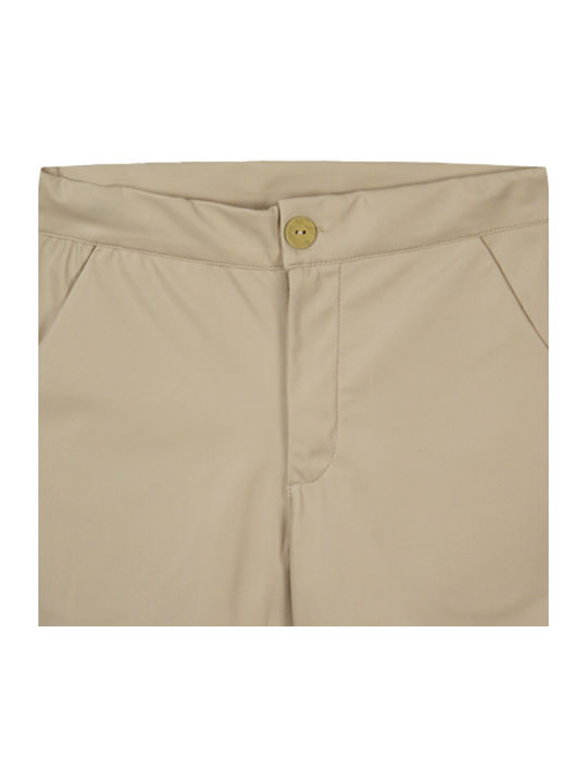 Kids' Set with Shorts Summer 2pcs Gold