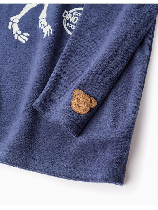Zippy Kids' Pajamas Winter Velvet Blue