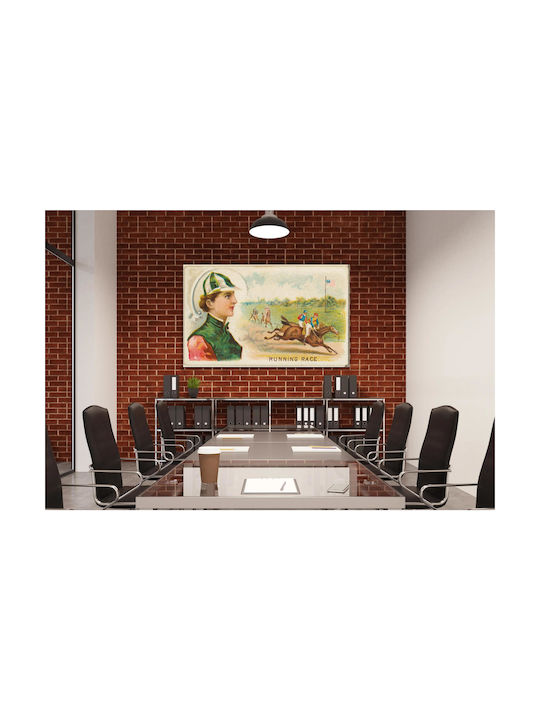 Painting Running Race From Games Sports Series N165 Old Judge Cigarettes Issued By Goodwin & Company 150x100