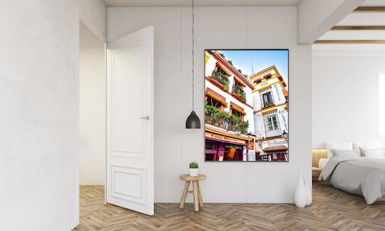 Colorful Building Facades With Iron Balconies Πολύχρωμες Προσόψεις Κτιρίων Με Σιδερένια Μπαλκόνια