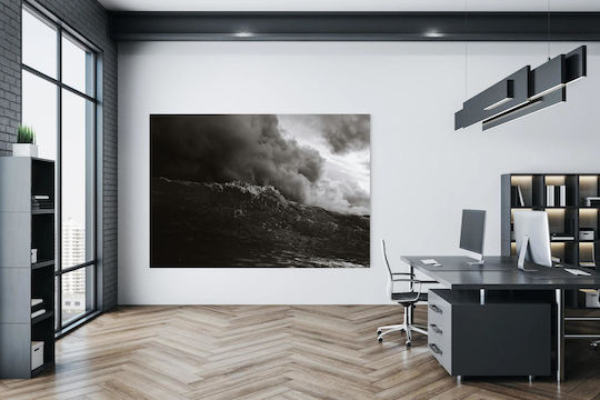 Πίνακας Stormy Sea Θυελλώδης Θάλασσα 100x70