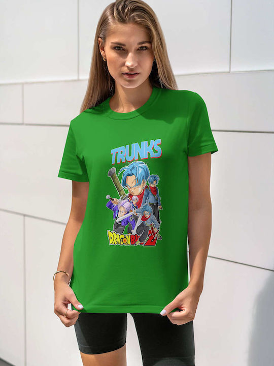 From T-shirt Dragon Ball Green Cotton