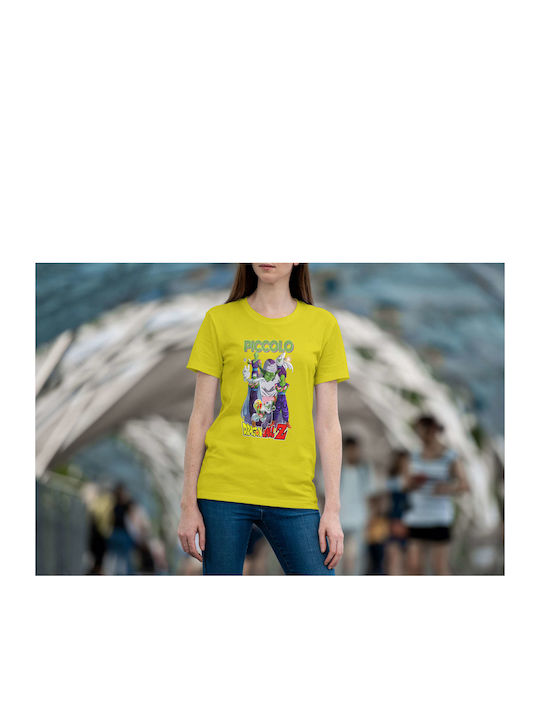 Small T-shirt Dragon Ball Yellow Cotton