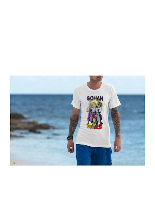 T-shirt Dragon Ball White Cotton