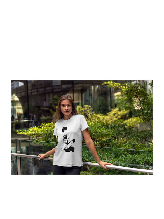 Illustration T-shirt White Cotton