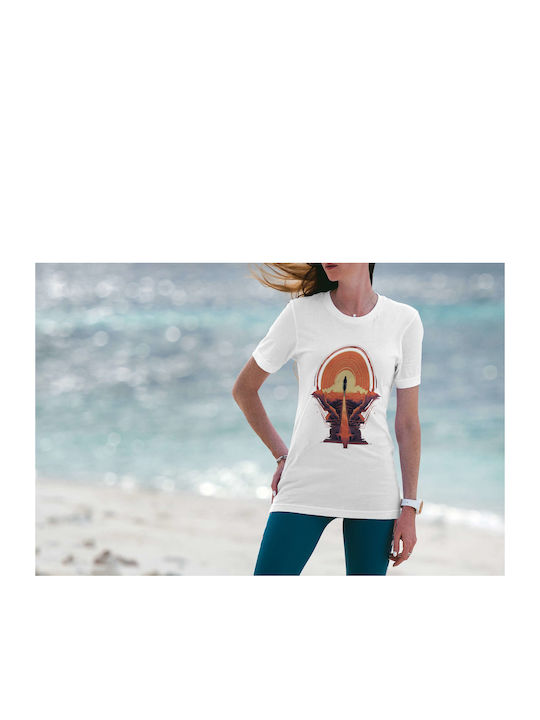 Journey To The Unknown T-shirt White Cotton