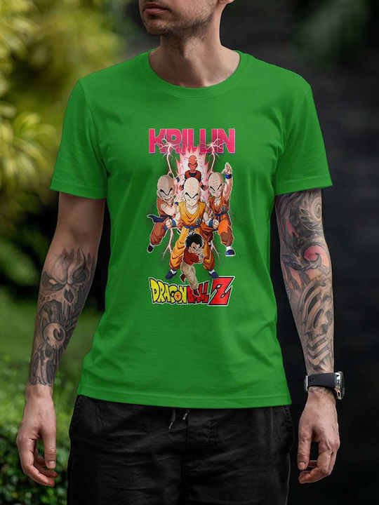 T-shirt Dragon Ball Green Cotton