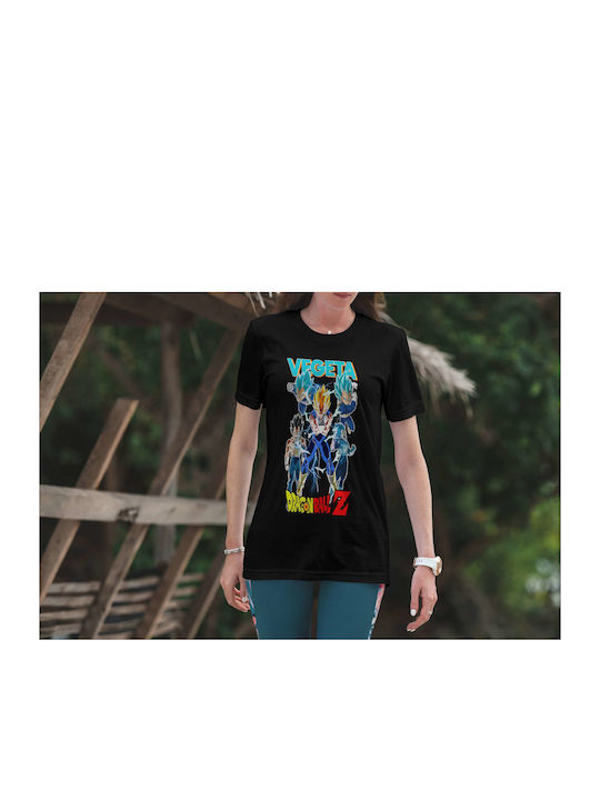 T-shirt Dragon Ball Black Cotton