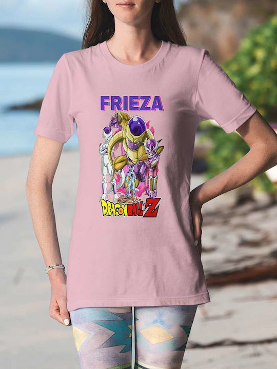 T-shirt Dragon Ball Pink Cotton