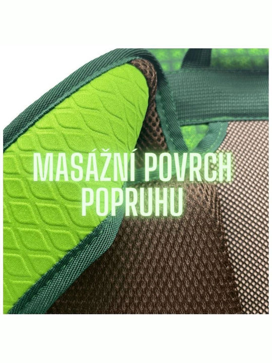 Pixie Crew Ученическа Раница Гимназия Многоцветна 30 x 12 x 38см