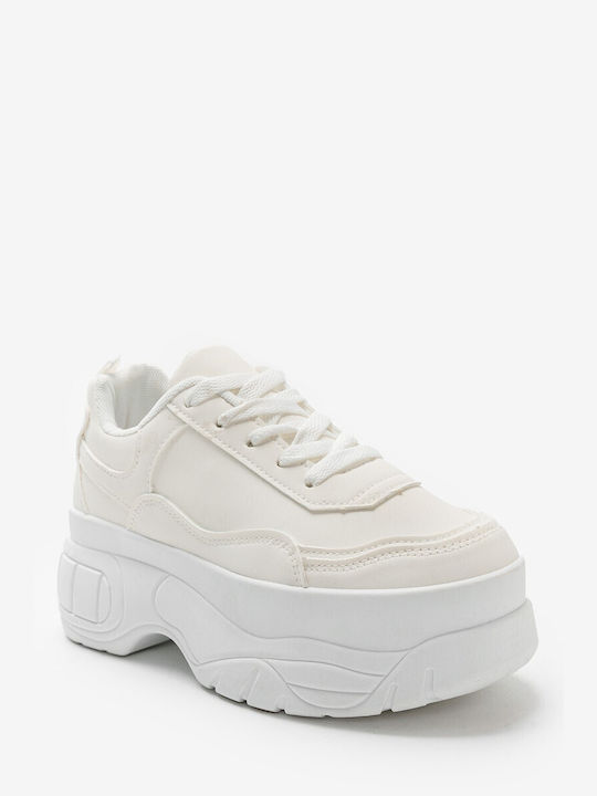 Plato Damen Sneakers Weiß