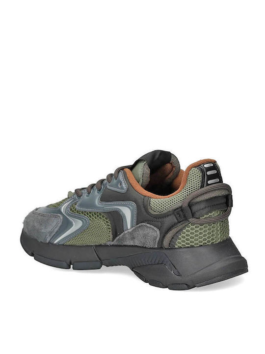 Ανδρικά Chunky Sneakers Χακί