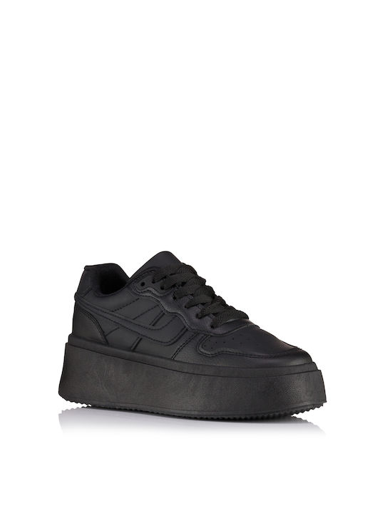 Plato Sneakers All Black