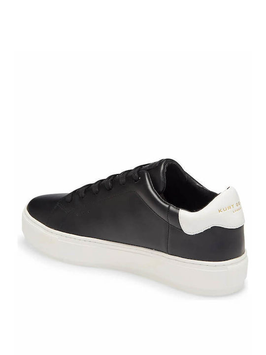 Laney Herren Flatforms Sneakers Schwarz