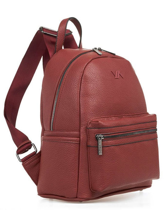 Verde Women's Bag Backpack Red