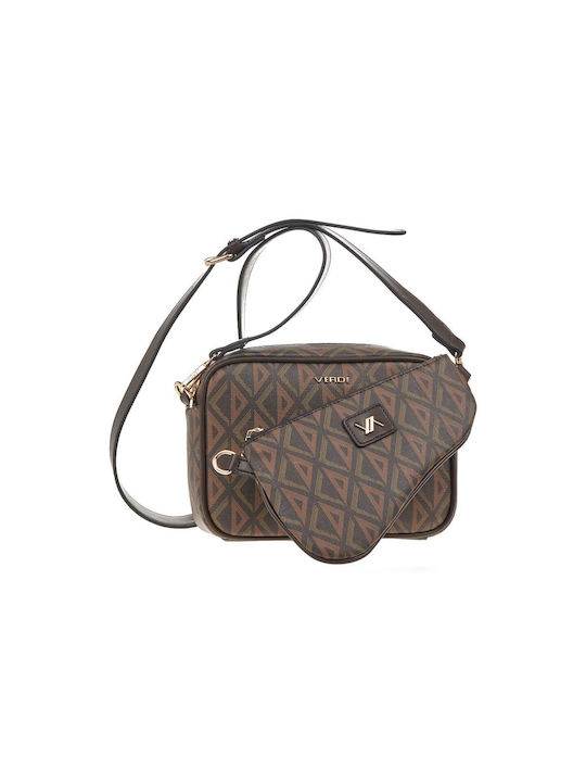 Verde Women's Bag Crossbody Brown