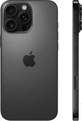 Apple iPhone 16 Pro Max 5G (8GB/512GB) Black Titanium - Προπαραγγελία