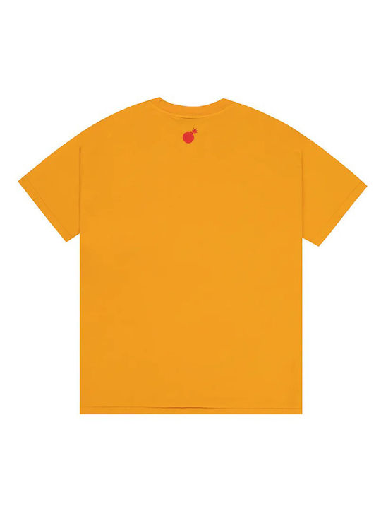 The Hundreds Hundreds T-shirt Yellow