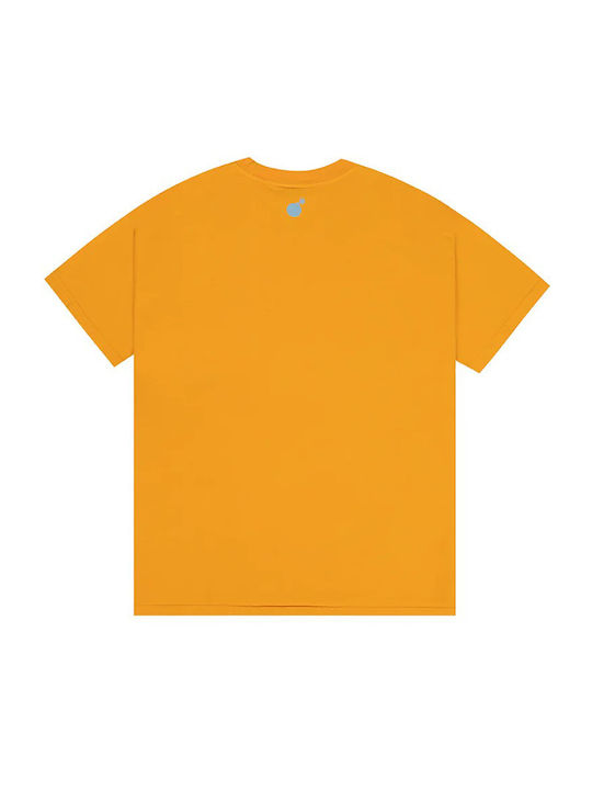 The Hundreds Hundreds Ανδρικό T-shirt Κοντομάνικο Κίτρινο