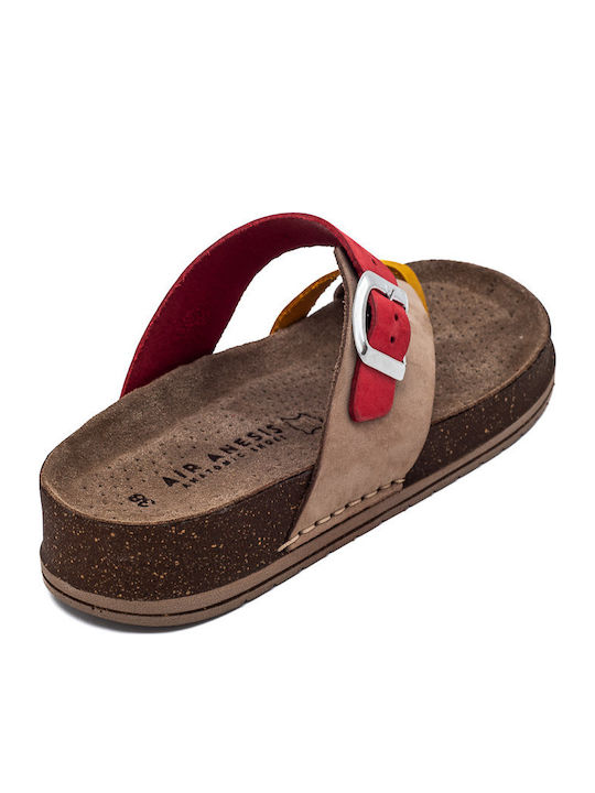 Leather Women's Flat Sandals