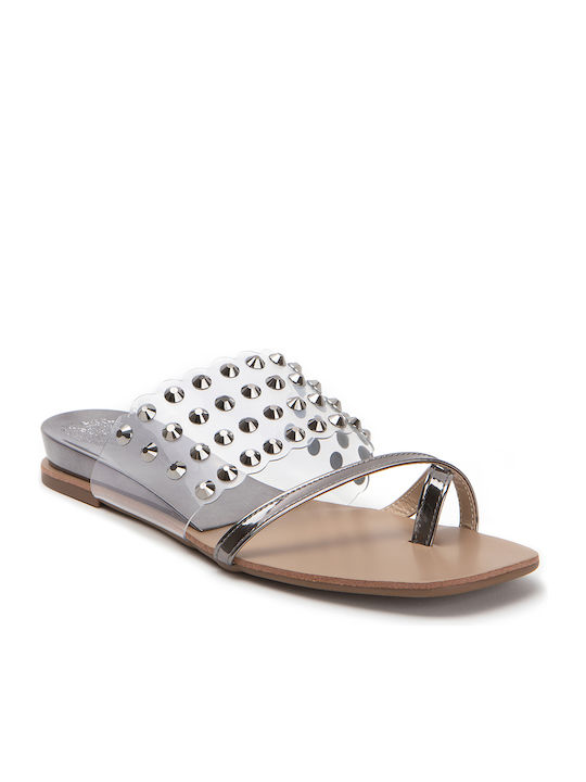 Keep Fred Women's Flat Sandals in Gray Color