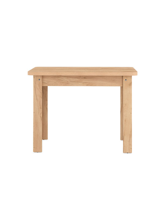 Tisch Küche Holz Oak 100x60x73.5cm 184-000098