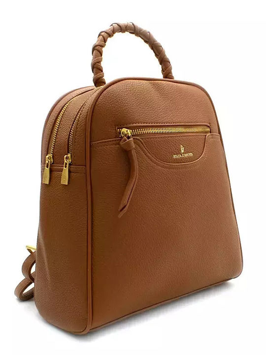 Geantă de damă Rucsac Maro
