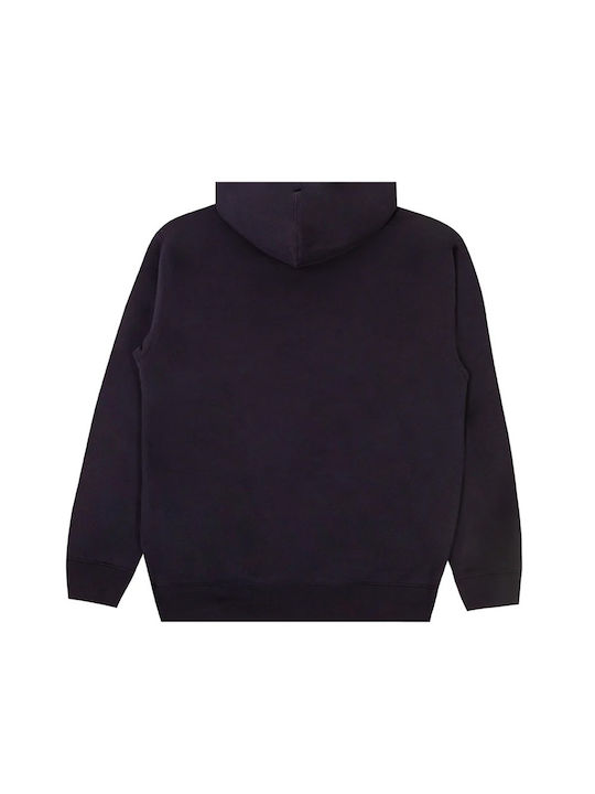 The Hundreds Herren Sweatshirt mit Kapuze und Taschen Navy