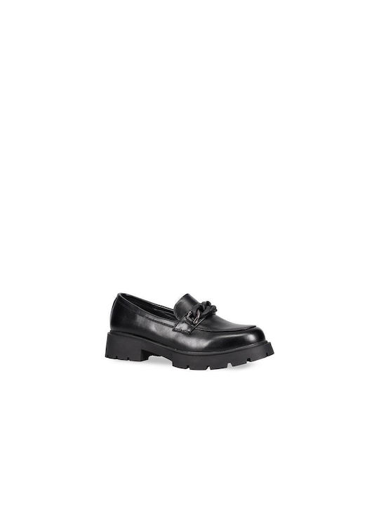 Migato Women's Loafers in Black Color