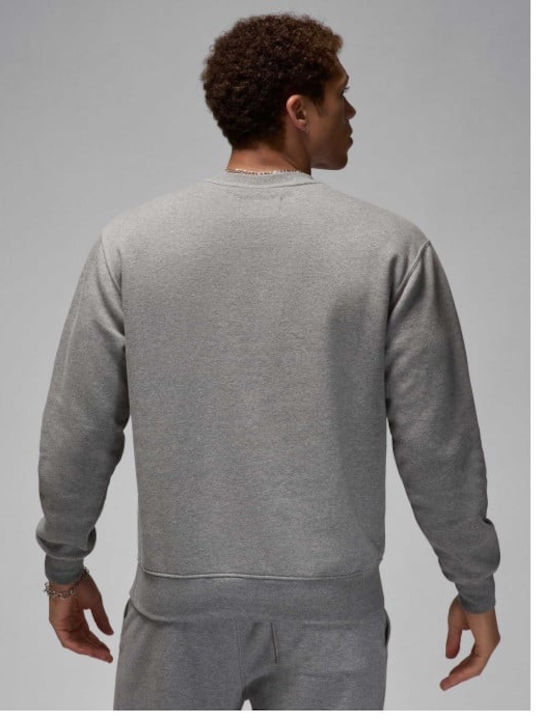 Jordan Brooklyn Herren Sweatshirt grey