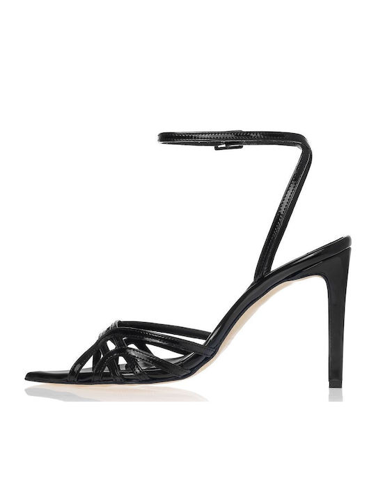 Sante Sandale Negre