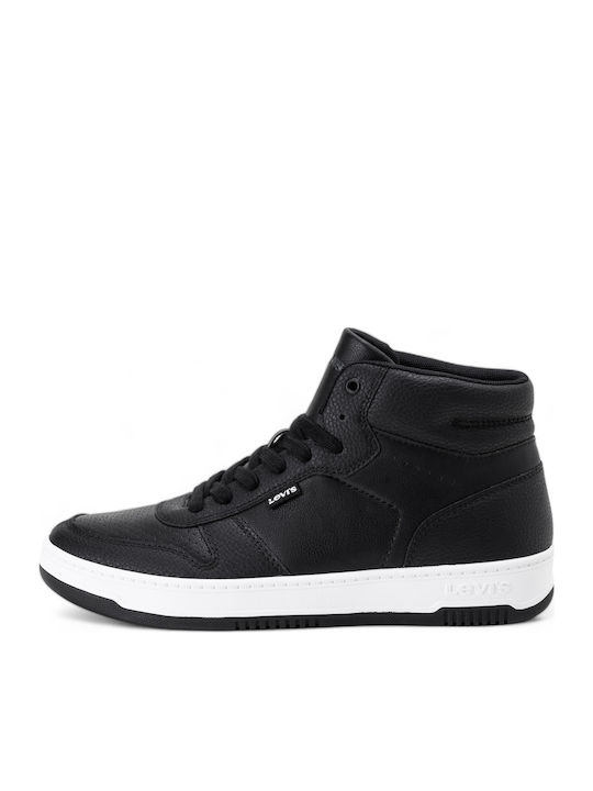 Drive High Schwarz Herrenstiefel Anatomisch