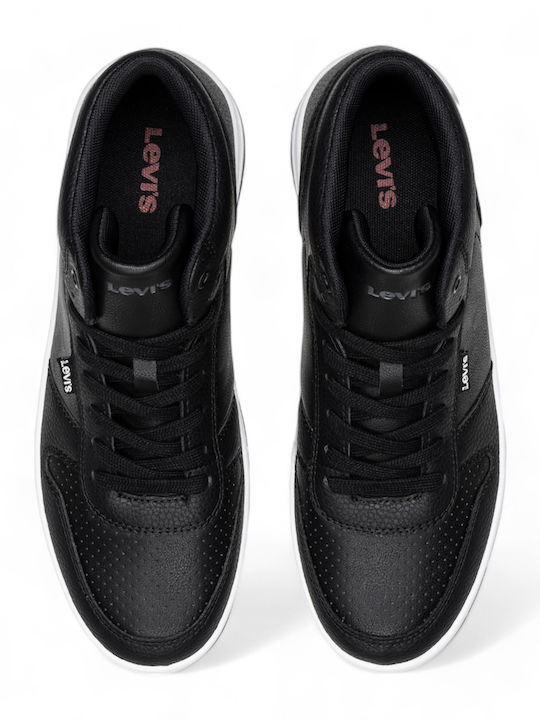 Drive High Schwarz Herrenstiefel Anatomisch