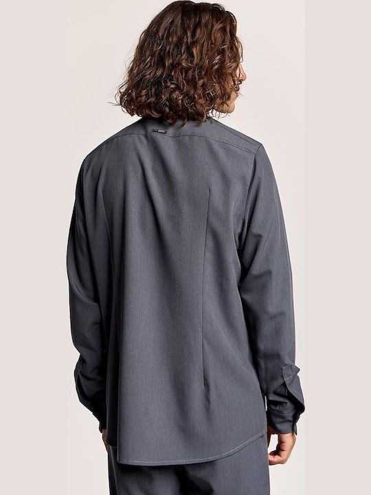 Long-sleeved Shirt Gray