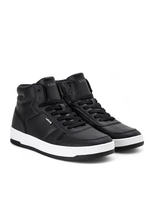 Drive High Schwarz Herrenstiefel Anatomisch
