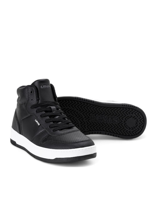 Drive High Schwarz Herrenstiefel Anatomisch