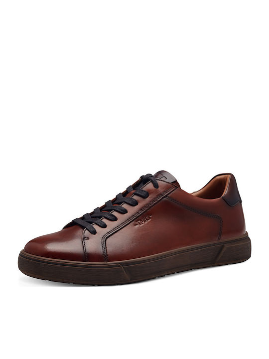Δερμάτινα Ανδρικά Casual Παπούτσια Cognac