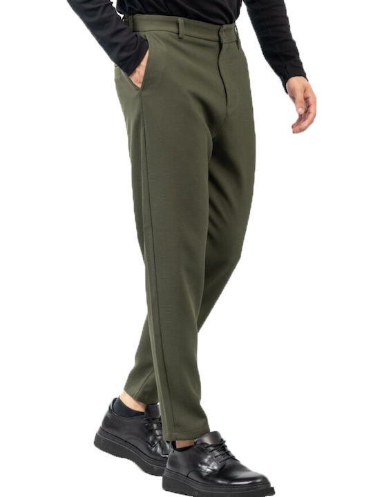 Vittorio Artist Herrenhose Olive