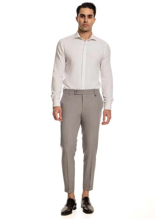 Diverso Trousers Elastic Gray