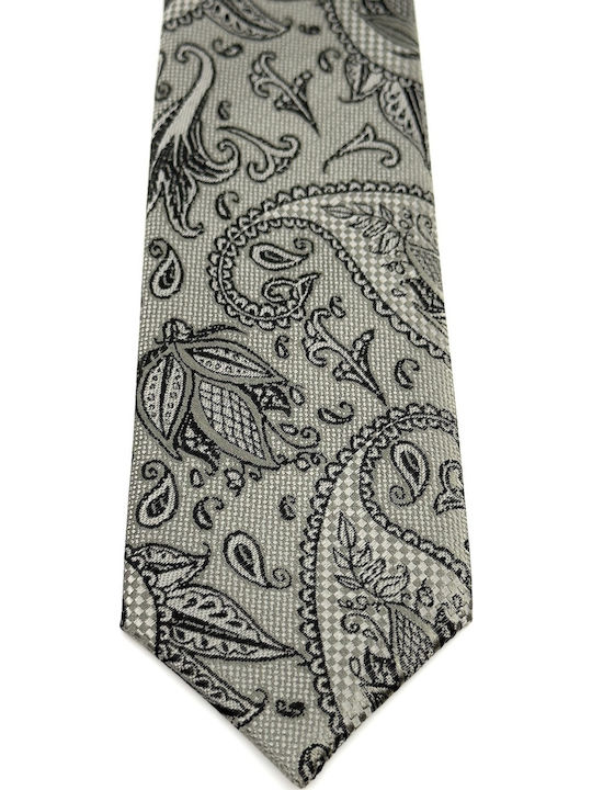 Legend Accessories Men's Tie Set Printed in Khaki Color