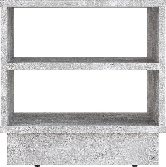 Комод Mason Дървен Сив 40x32x40см